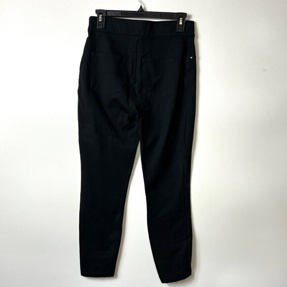 Spanx black pants back pockets slimming women’s size medium - Picture 4 of 10